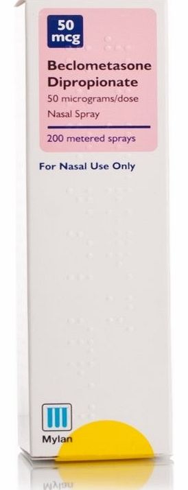 Unbranded Hayfever Relief Nasal Spray {Beclomethasone Nasal}